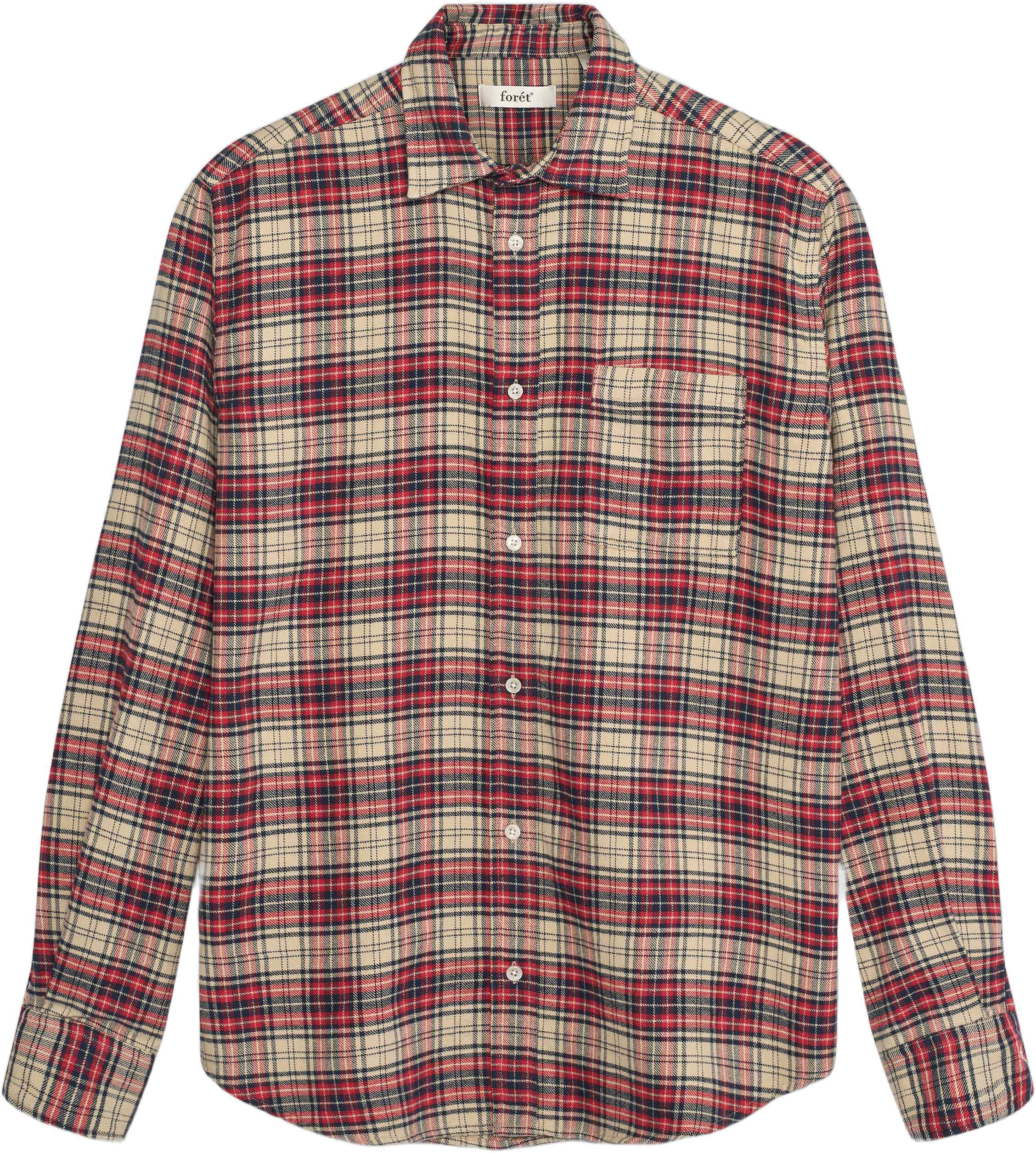 RIVER FLANNEL SHIRT