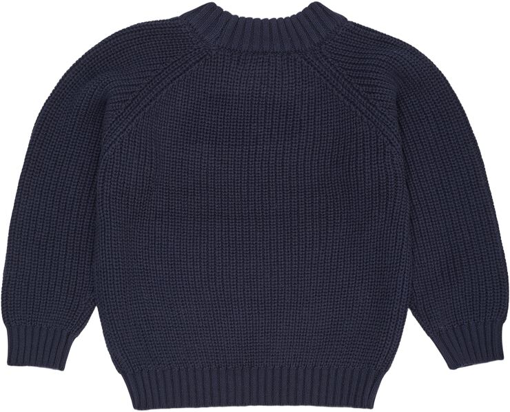 KNITTED CLASSIC RIB BLOUSE