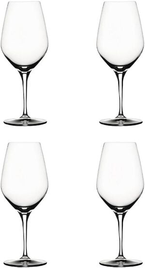 Authentis R&oslash;dvinsglass 4 stk.