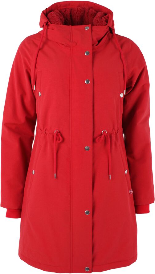 Danenora Winter Parka Dk Red