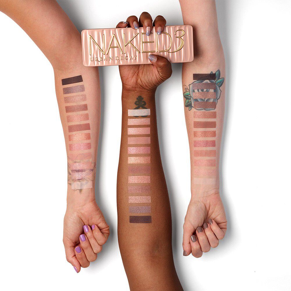 Naked 3 Eyeshadow Palette