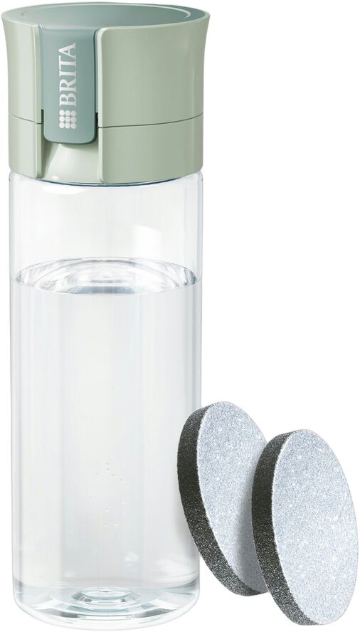Brita Vital Water bottle Light green
