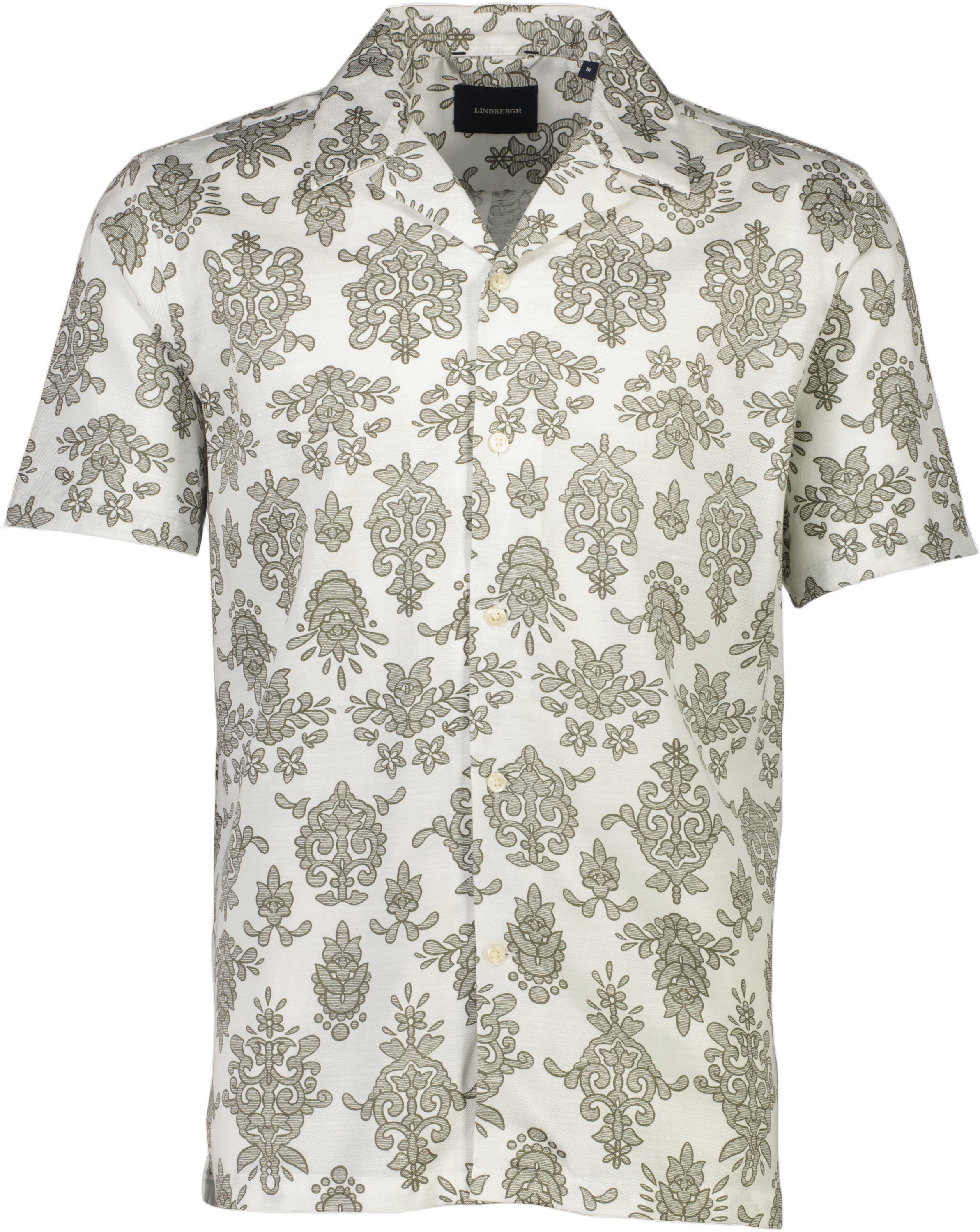 Cotton/Lyocel AOP shirt S/S