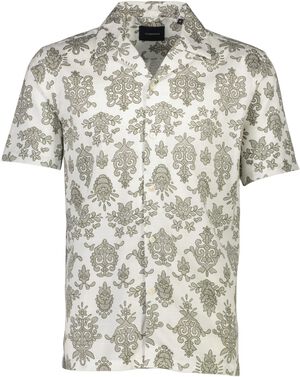 Cotton/Lyocel AOP shirt S/S
