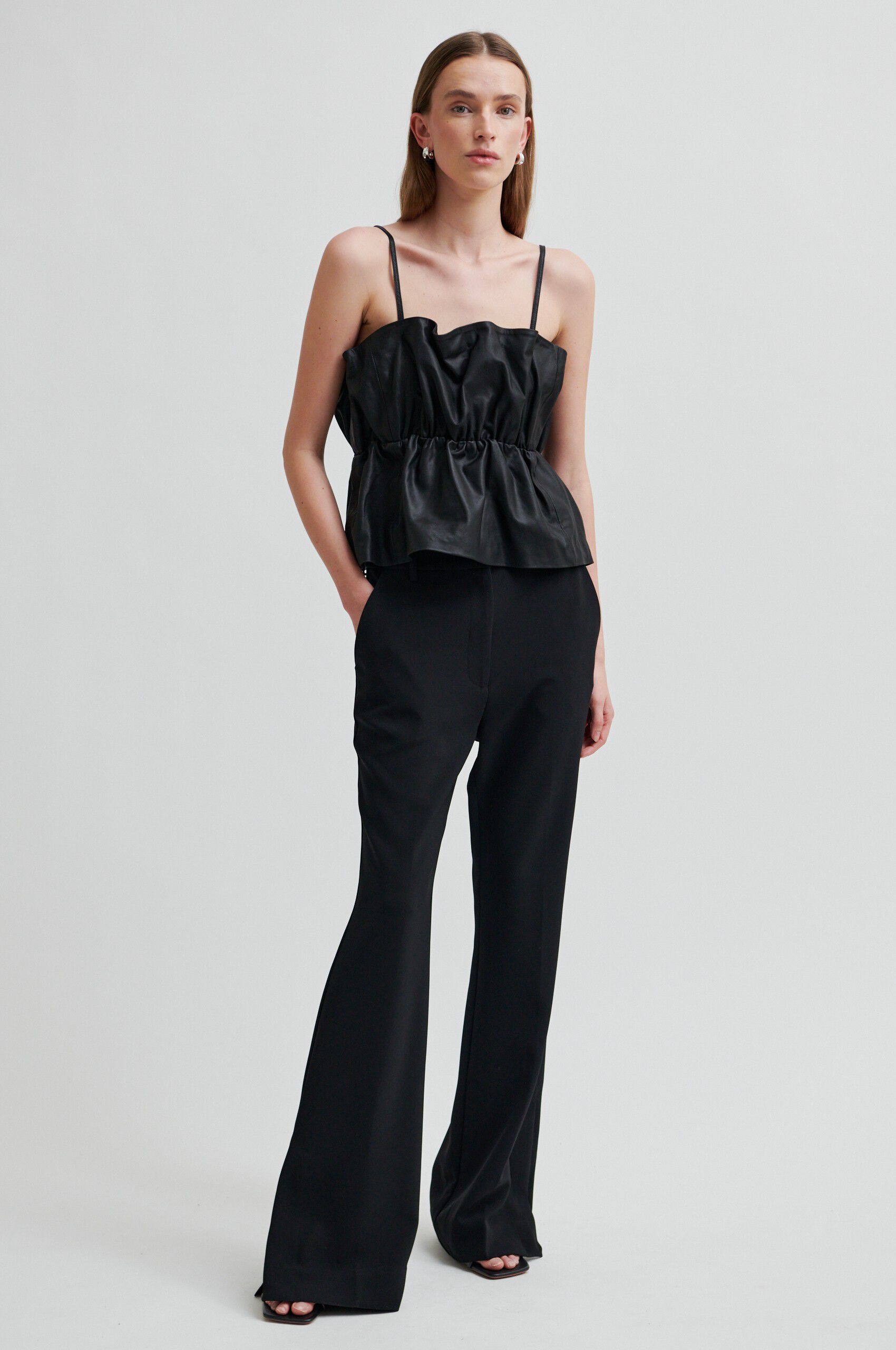 Fique Bootcut Trousers