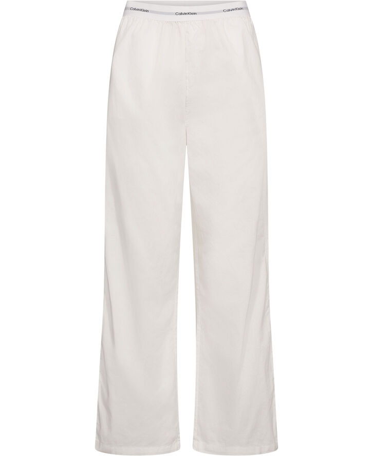 LOGO WB POPLIN PANT