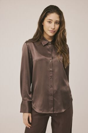 Gia 1 Skjorte - 100% Silke