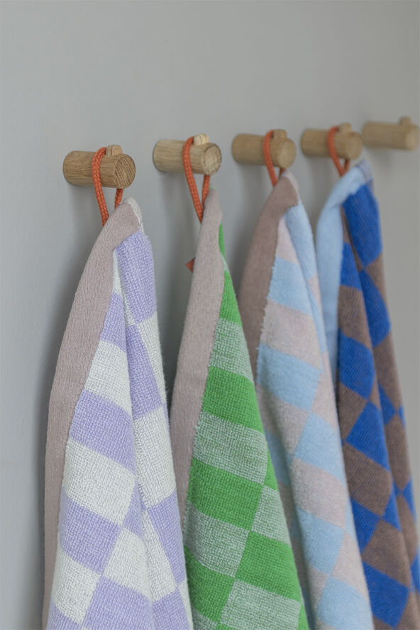 RETRO guest towel, 2-pack