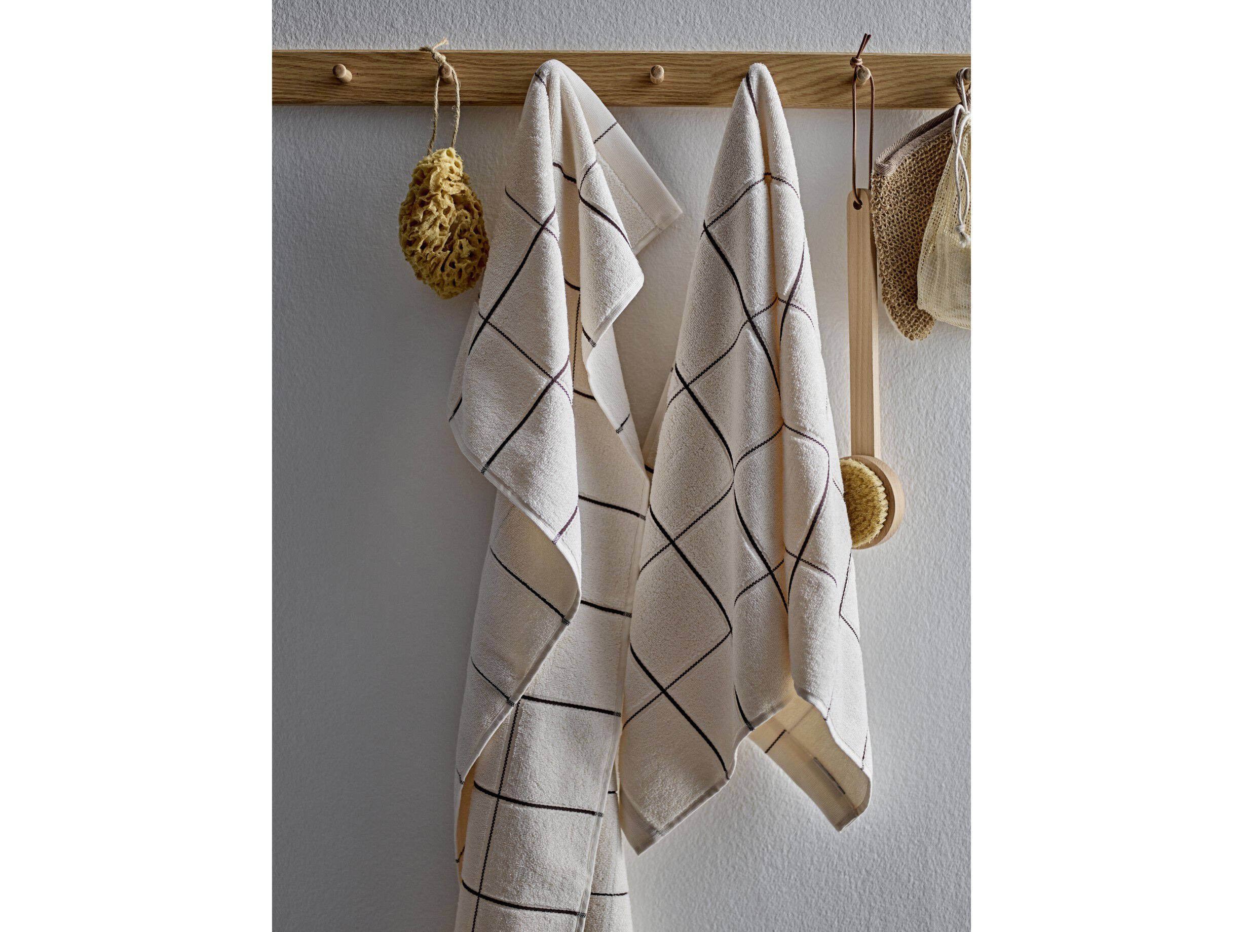 H&aring;ndkle 50x100 Vista Offwhite