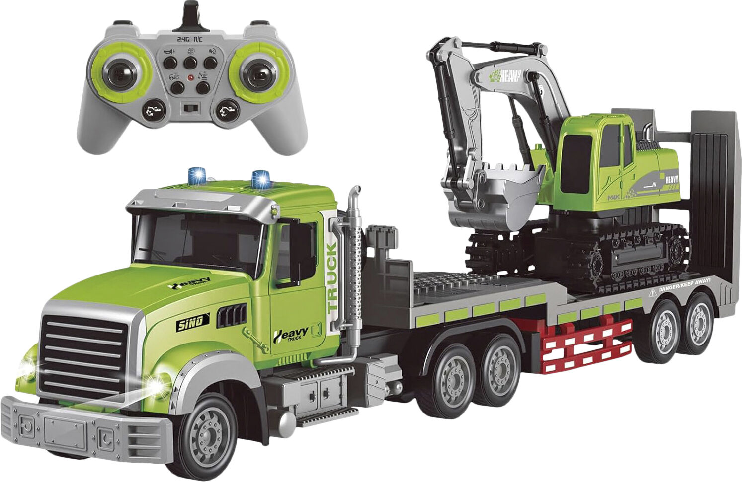 R/C EXCAVATOR TRUCK 1:12