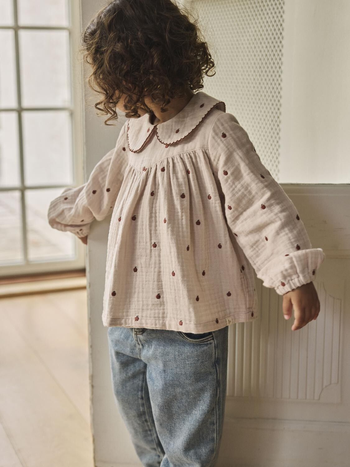 Nmfkamma Ls Loose Shirt Lil