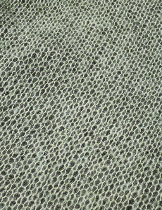 Janitor'' Double Layer Zip Cardiga