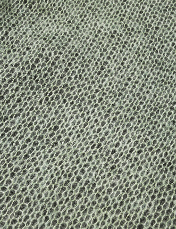 Janitor'' Double Layer Zip Cardiga