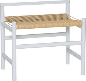Heritage Bænk Small Lysegrå