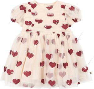 TULLIE DRESS GRS