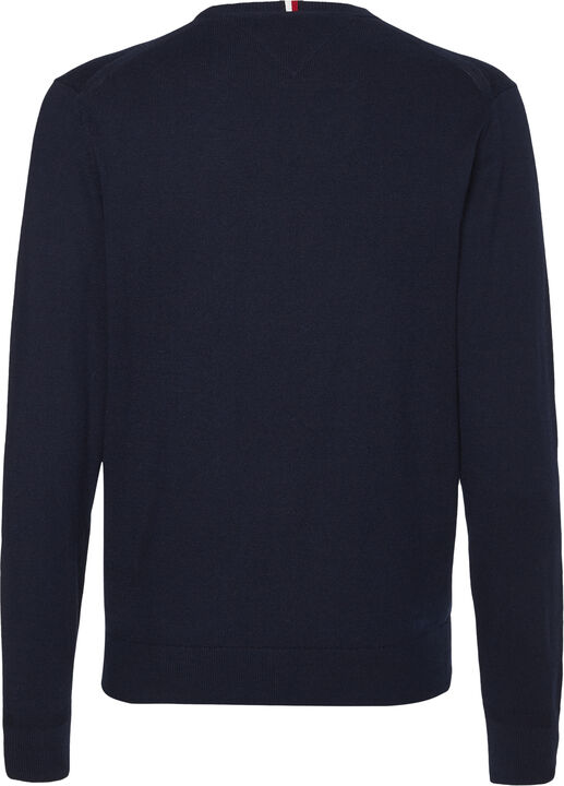 PIMA ORG CTN CASHMERE CREW NECK