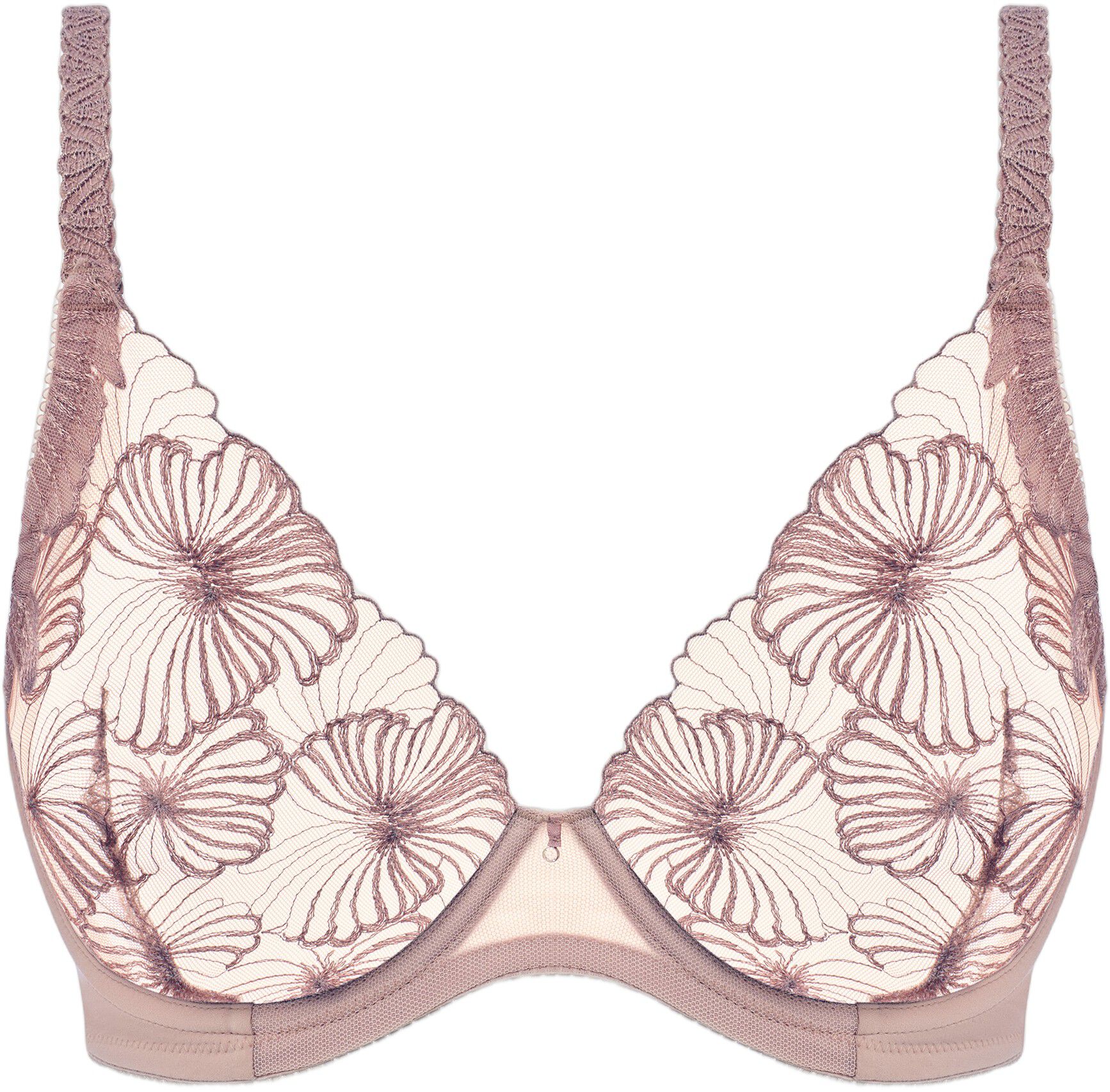 CATELINE UW PLUNGE BRA