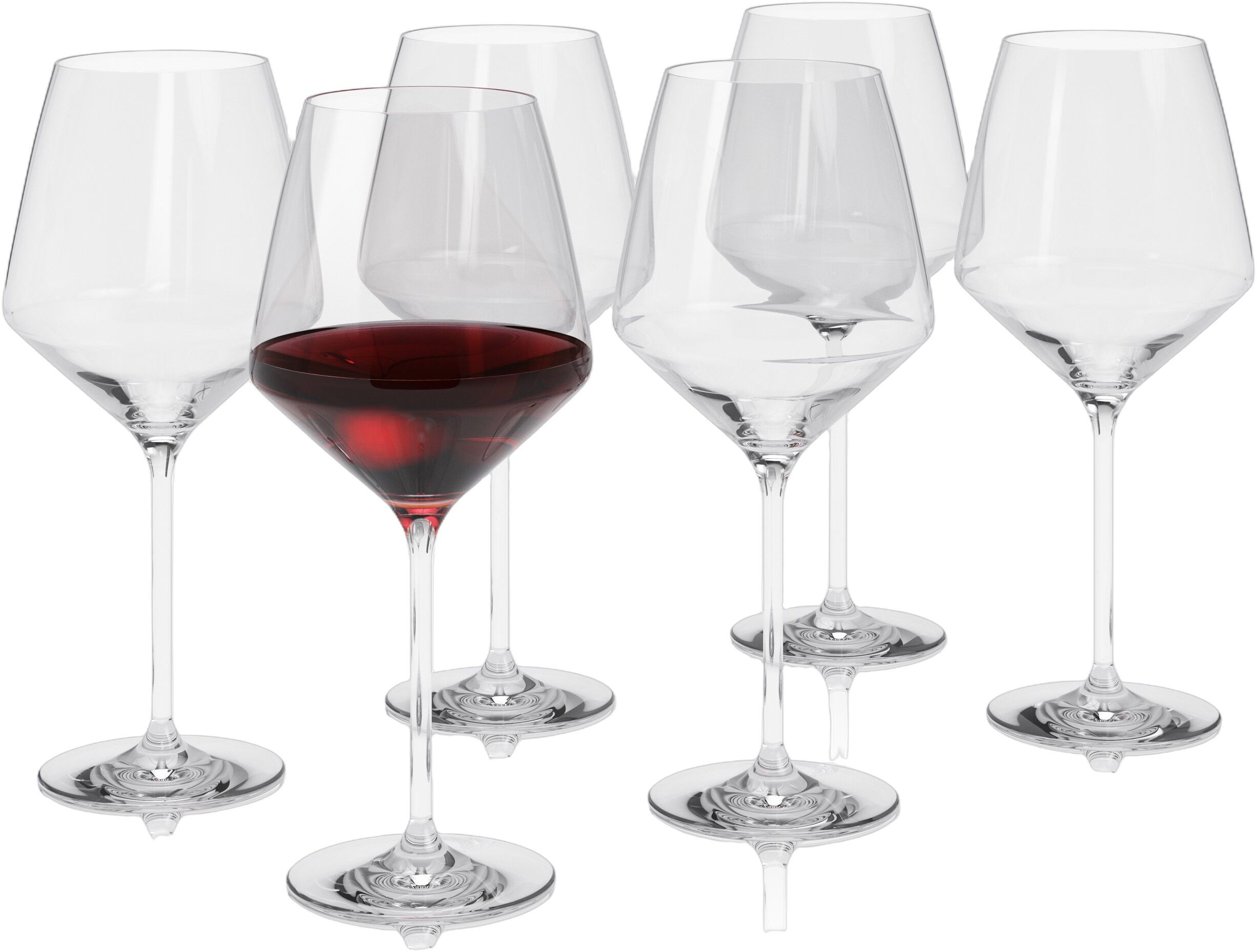Legio Nova Bourgogne vinglass 6 stk.