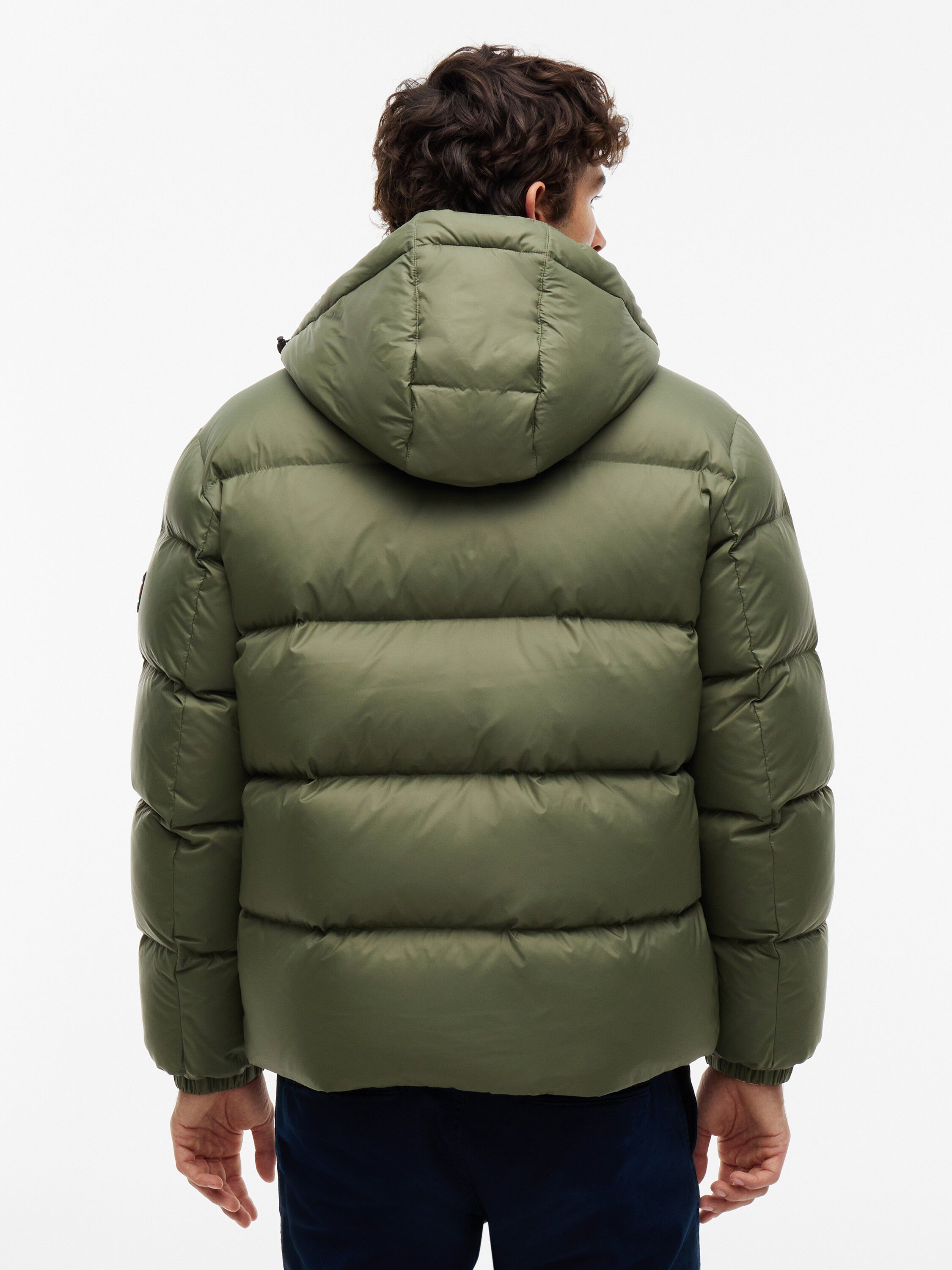 TJM ESSENTIAL DOWN JACKET EXT