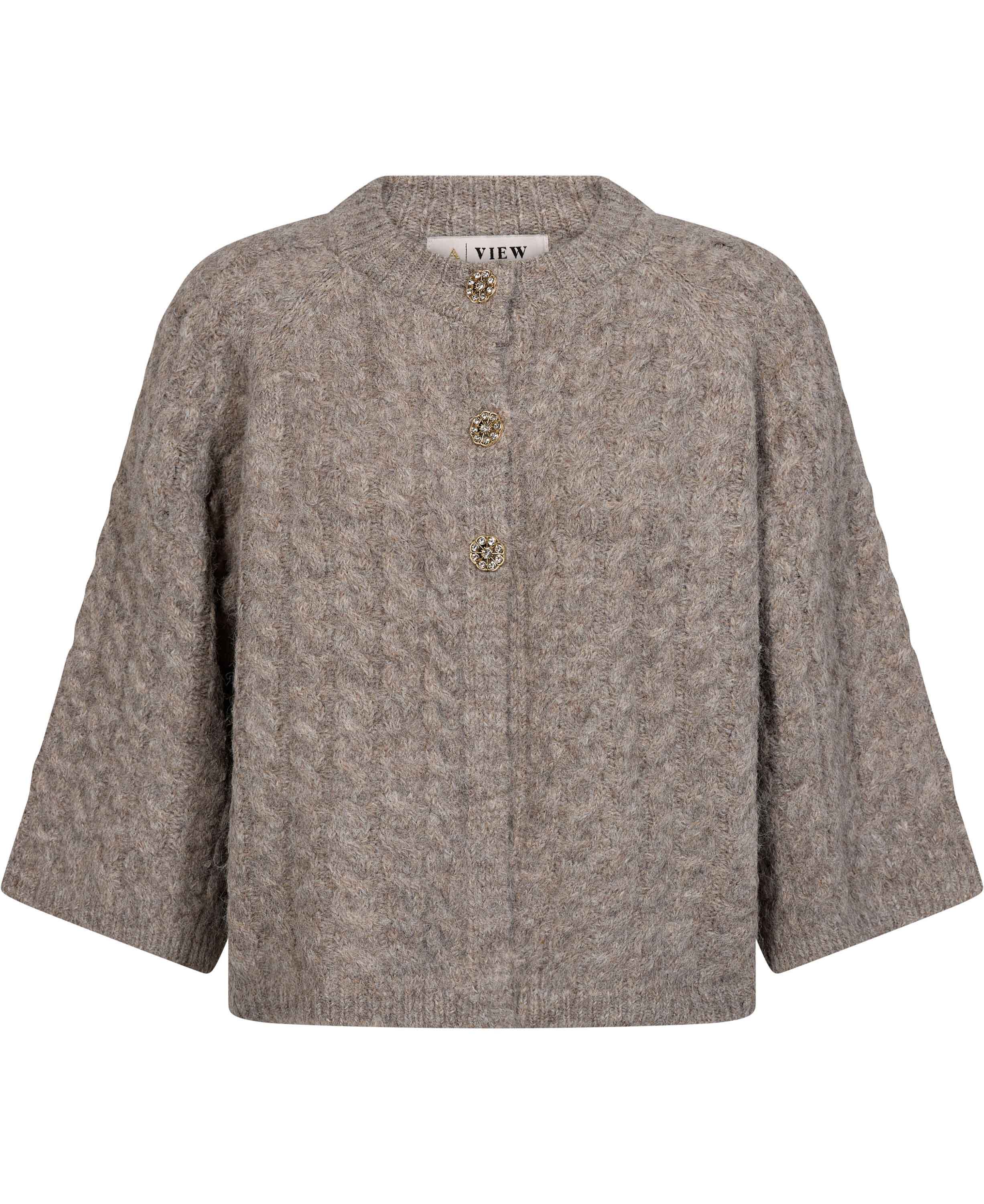 Kabba ny strikket cardigan