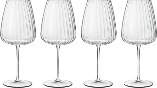 Rödvinsglas Bordeaux Optica 70 cl 4 st