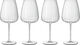 Rödvinsglas Bordeaux Optica 70 cl 4 st