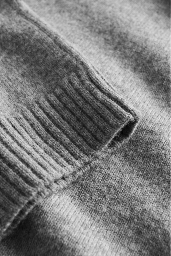 Beckett brushed lambswool jumper