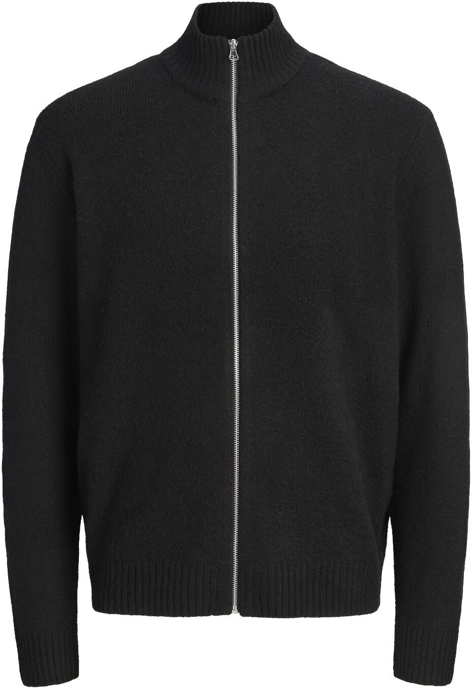 Jjsoho Ollie Knit High Neck Zip Car Sn