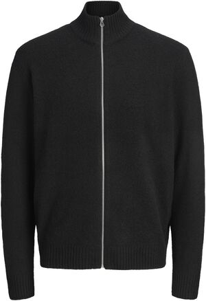 JJSOHO OLLIE KNIT HIGH NECK ZIP CAR