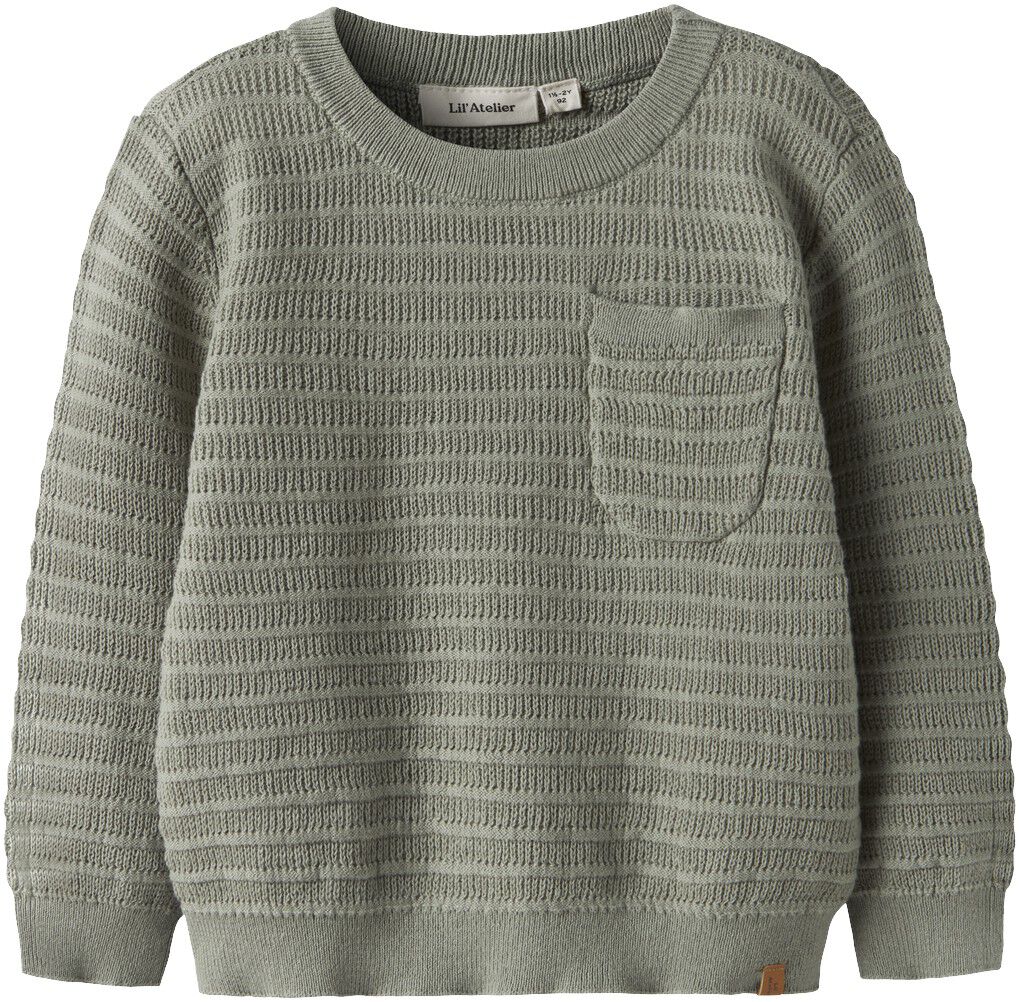 NMMTHUNDER LS KNIT LIL