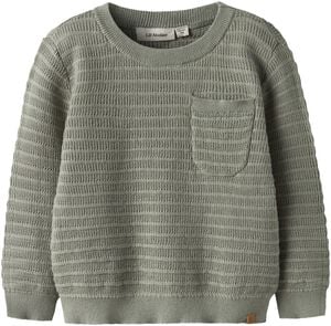 NMMTHUNDER LS KNIT LIL