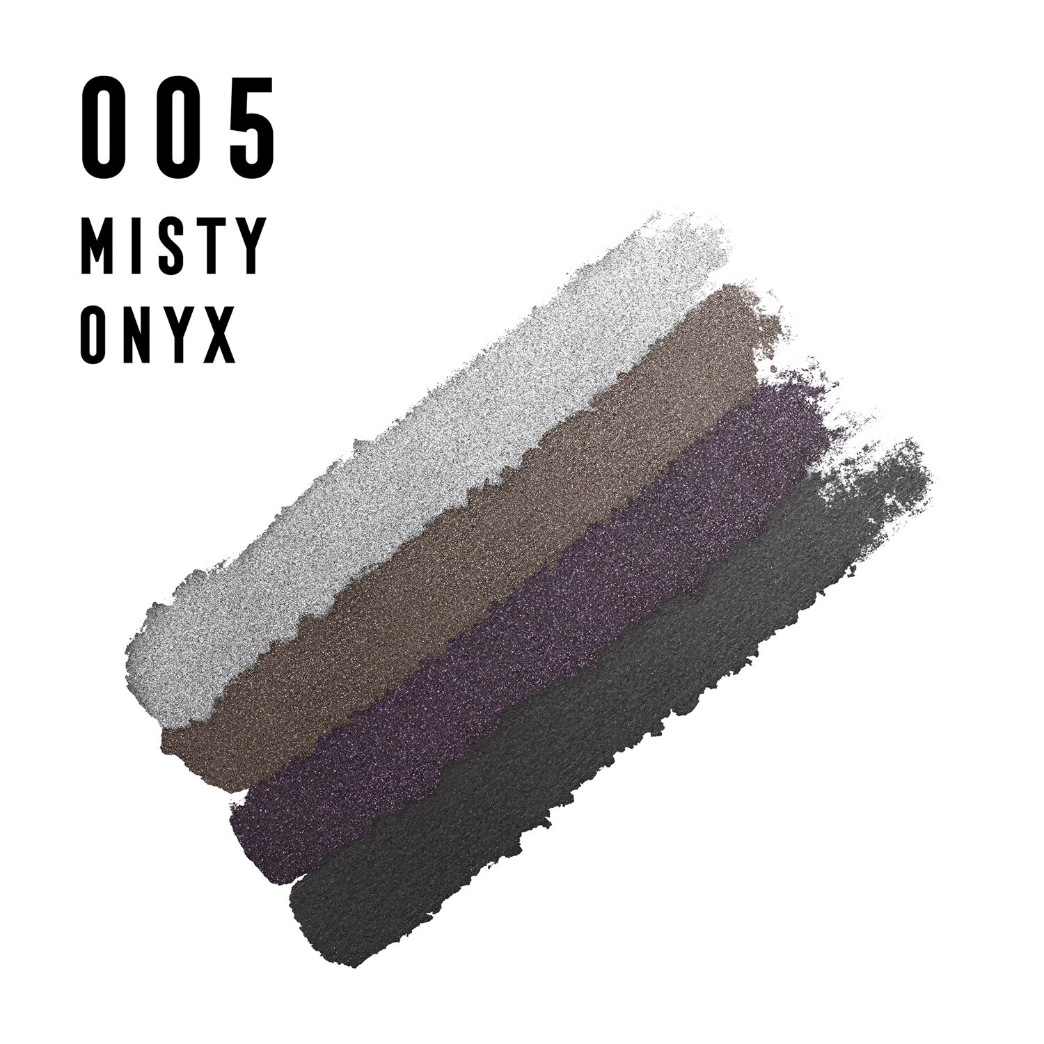 MAX FACTOR Color Xpert Soft Touch Palette, 005 Misty onyx, 4 g