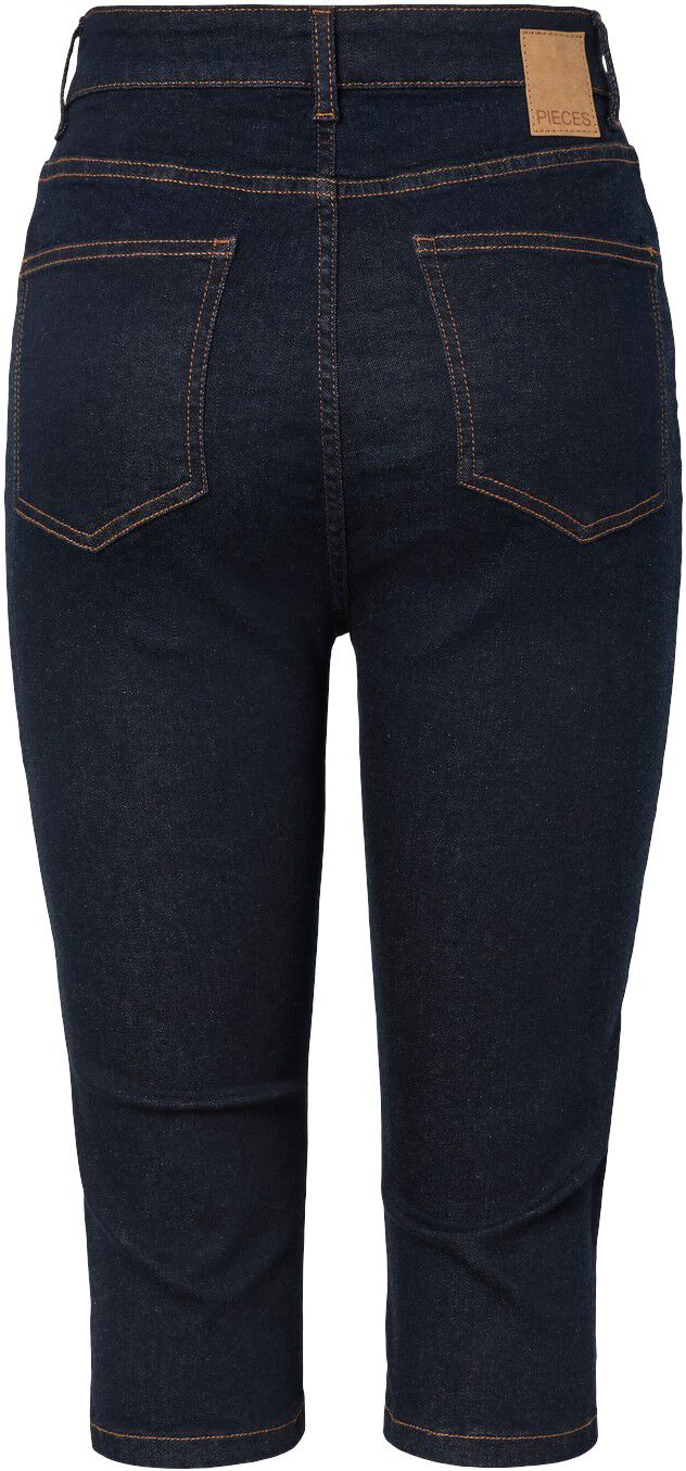 Pcdaisy Hw Capri Jeans Dnm Bc