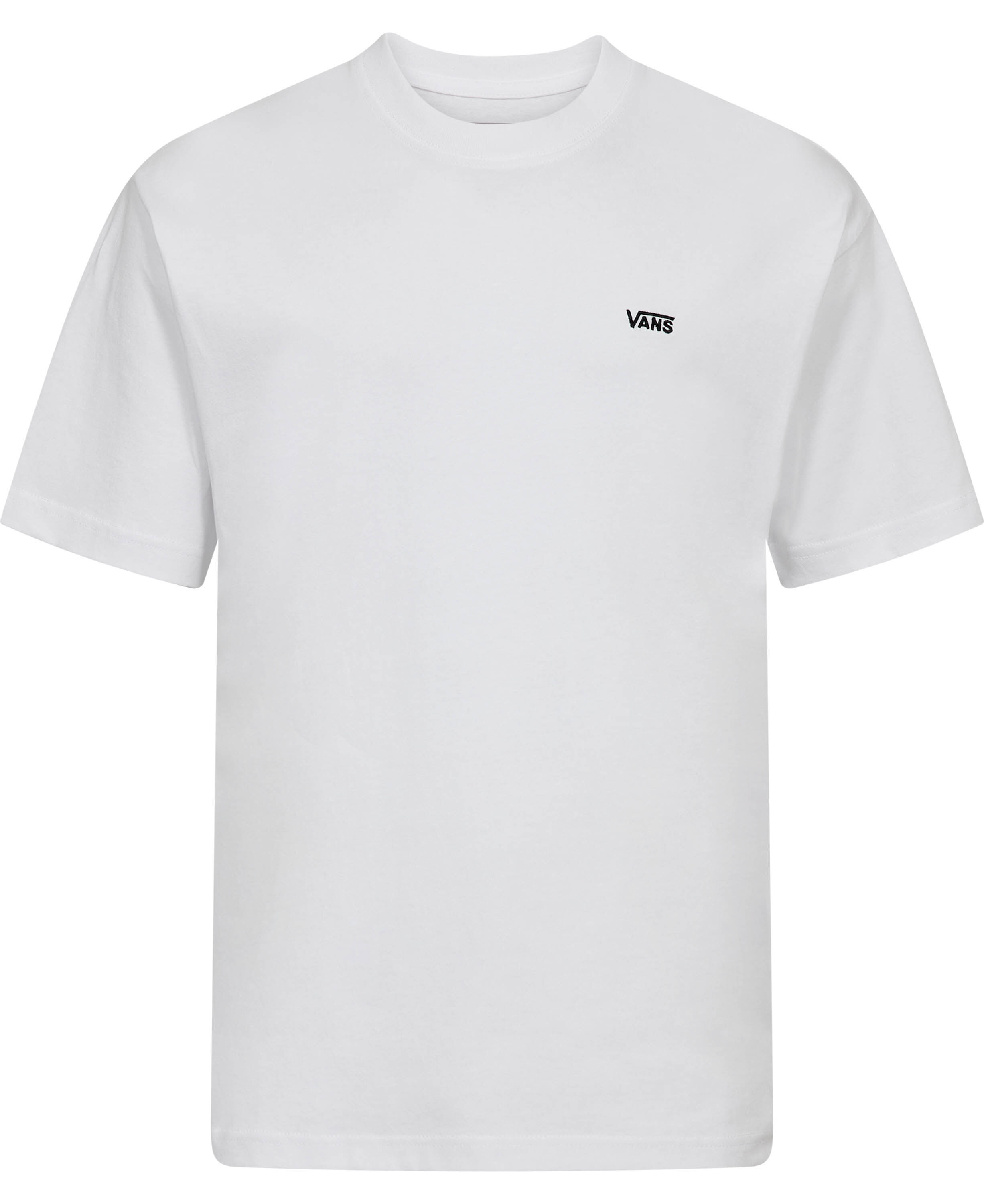 LEFT CHEST II LOOSE SS White