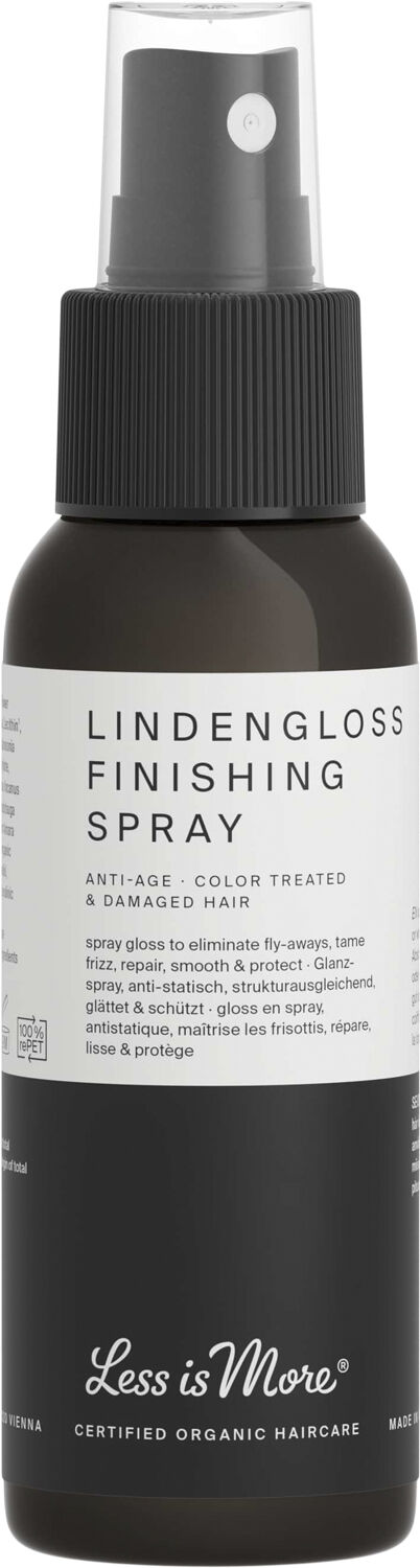 Organic Lindengloss Spray