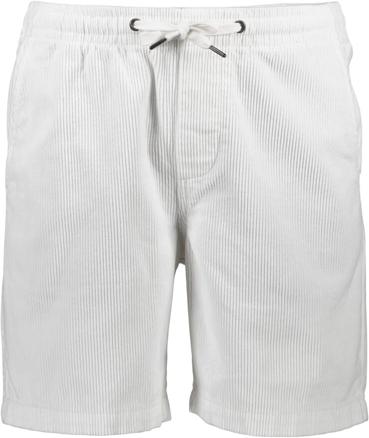 Corduroy shorts