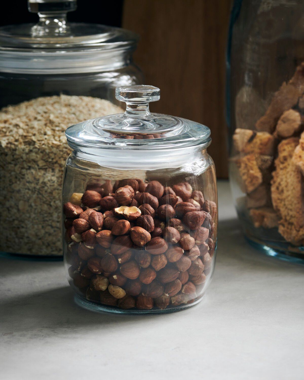 Oppbevaringsglass, HDVille, Klar