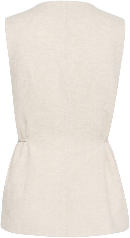 FaridaIW Linen Waistcoat