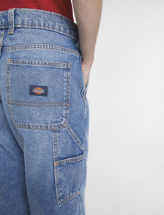 STEVENSVILLE CARPENTER W RINSED BLU