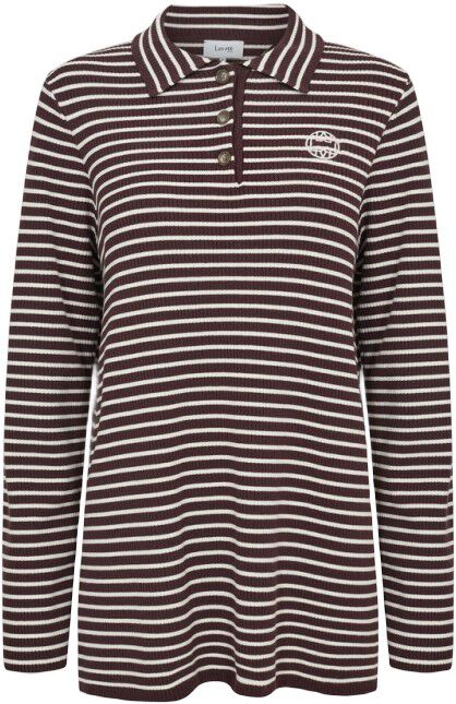 LR-KIRSTEN 2 Top Bordeaux