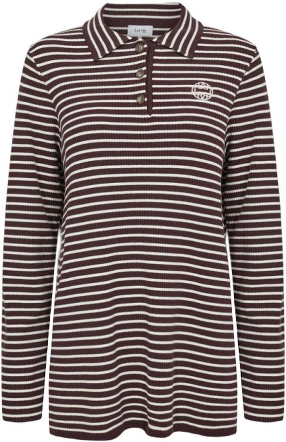 LR-KIRSTEN 2 Top Bordeaux