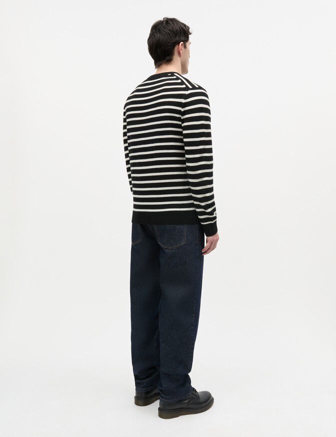 Super Wool Karsten Stripe Knit
