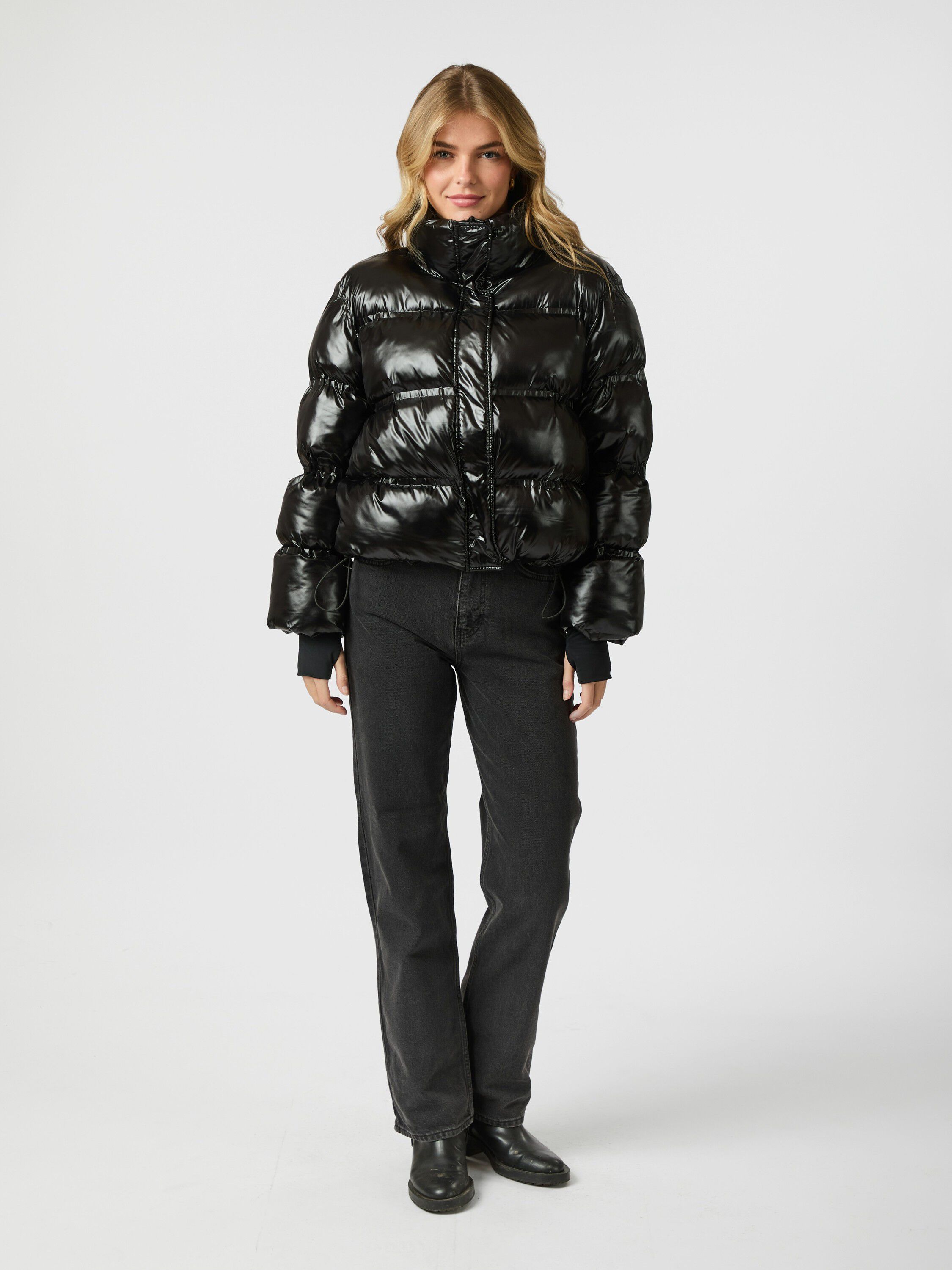 Rhea Shiny Puffer Jacket