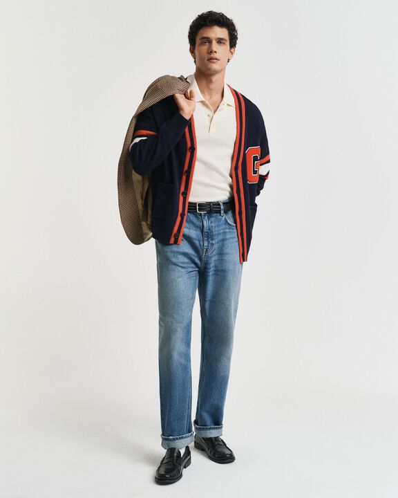 TEXTURED COTTON SS POLO