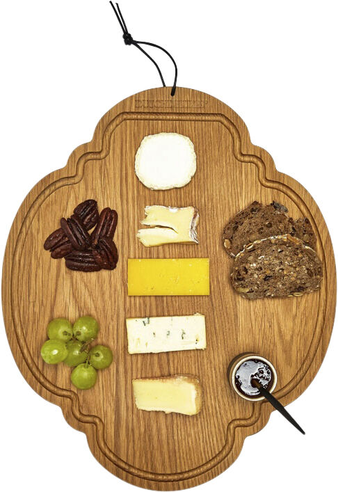 Breakfast Board Oval - Oak