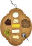 Breakfast Board Oval - Oak