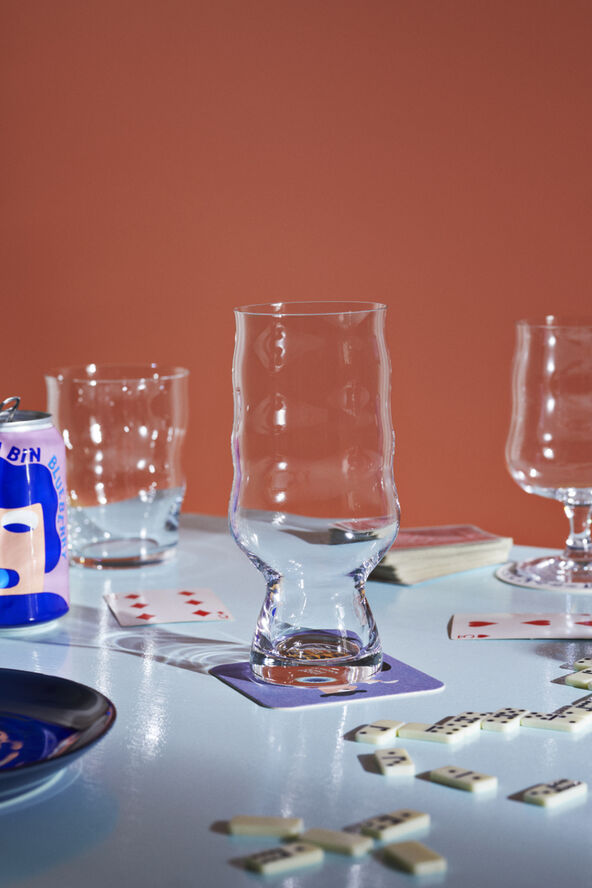 Mikkeller IPA Ølglas 50 cl klar 2 stk.