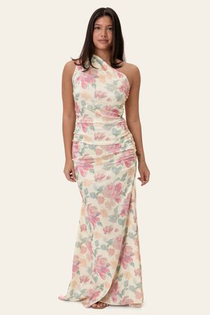 AndreaIC Satin Dress