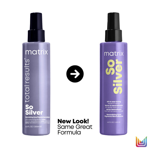So Silver Toning Spray