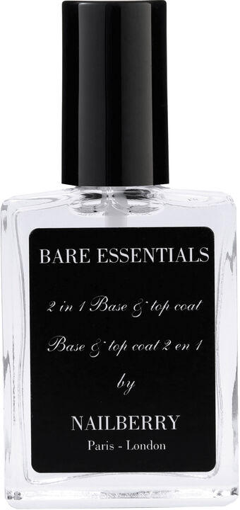 NAILBERRY Bare Essentials Base/Top Coat 15 ml
